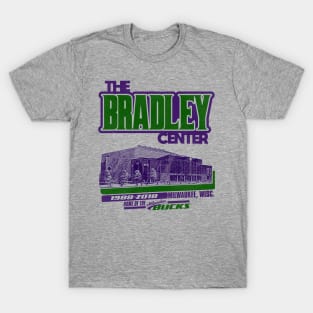 Defunct The Bradley Center Basketball Stadium T-Shirt